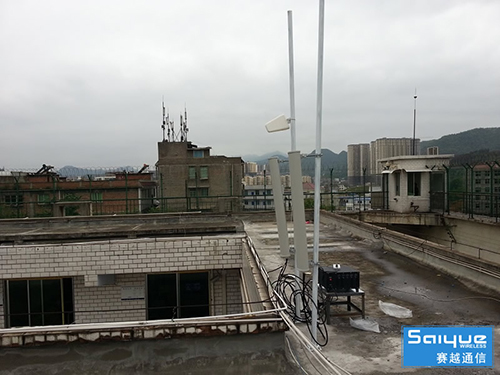  临沭某看守所大功率手机信号屏蔽器（白噪声）案例