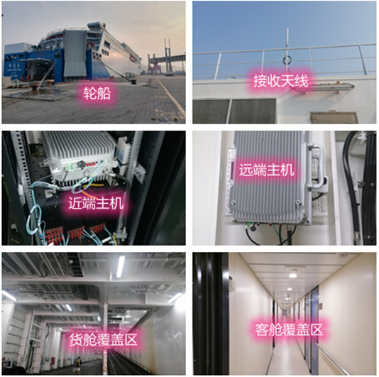  临沭海上游轮轮船渔船覆盖案例
