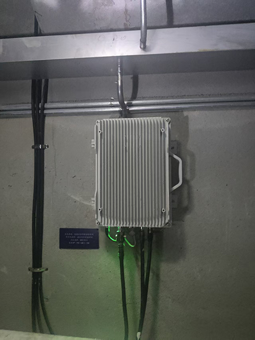  临沭电力管廊覆盖漏缆方式案例