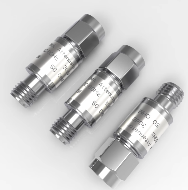  临沭小功率SMA固定衰减器0-3G/0-6G射频专用